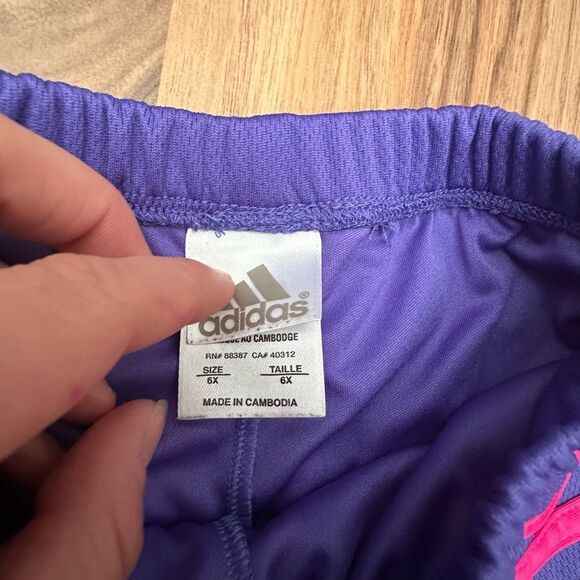Adidas | Skort - size 6X - Picture 2 of 2